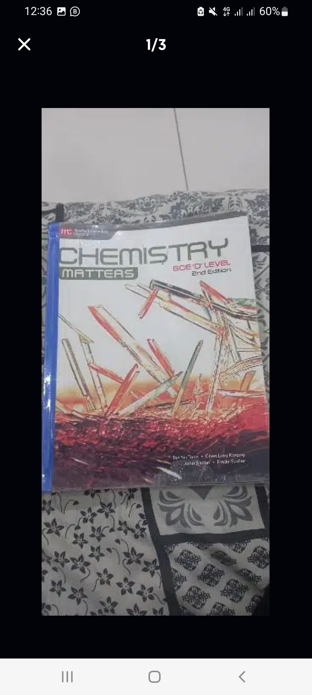 Chemistry Matters by Naveen Dawira