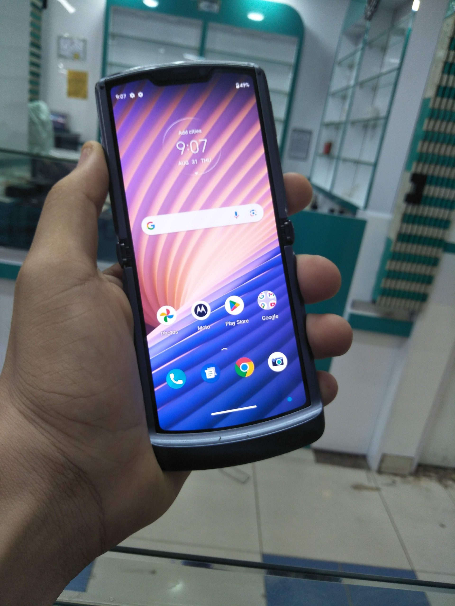 Moto Razr 2020 8/256 by Baba Altamash