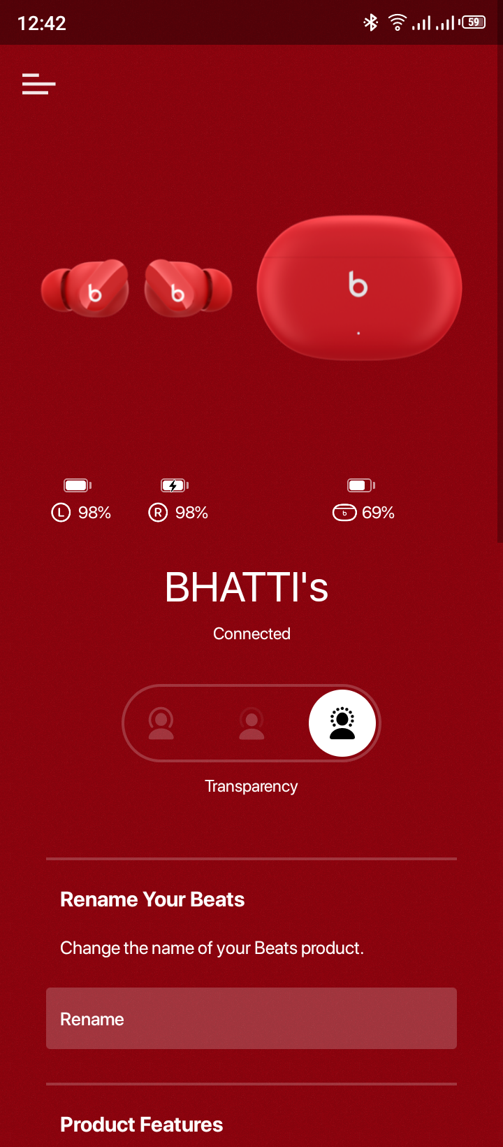 Beats Studio Buds by Tariq Bhatti