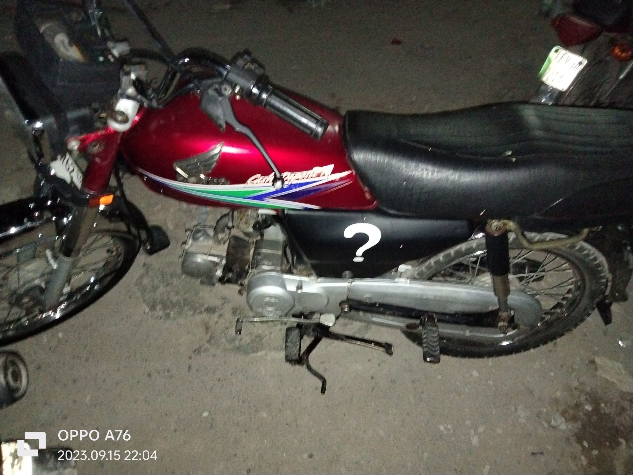 CD70 2013 modell by Qamar Ali