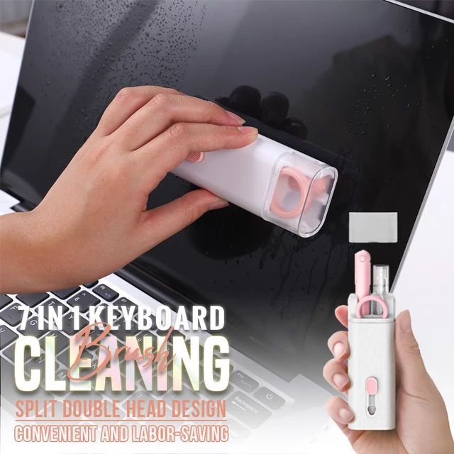 7 in 1 Multifunctional Cleaning Brush Toolkit for Computer Keyboards M by Muhammad Usman Shaikh