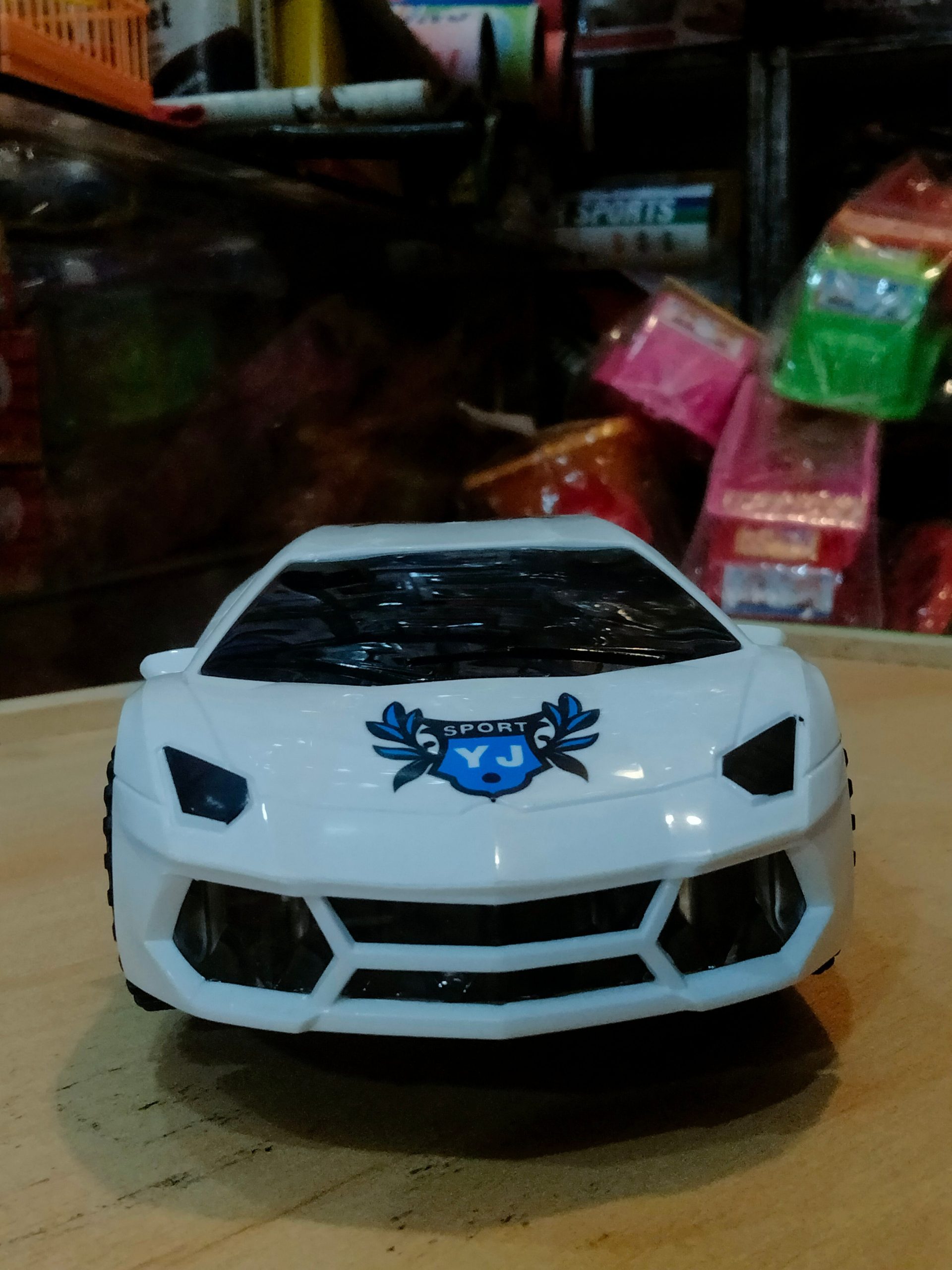 Toy Car with music and lightning with door opening function by Sadaat Accessories