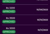 SegaEarn daily Earn 3000 to 5000 by AYESHA SADIQA
