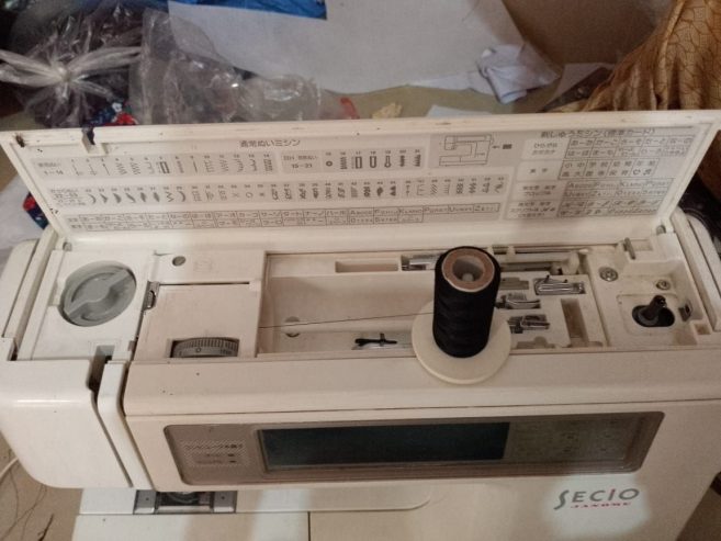 Computerized Sewing machine by Sohail Writes