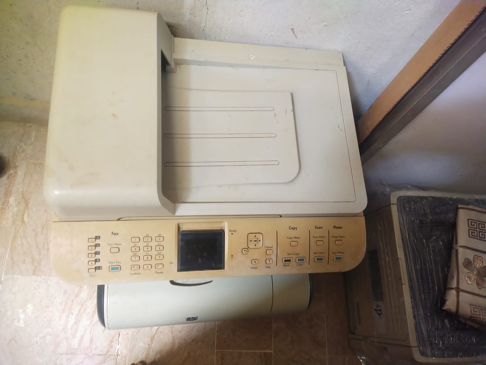 Hp colour laser printer by Zahid Ali