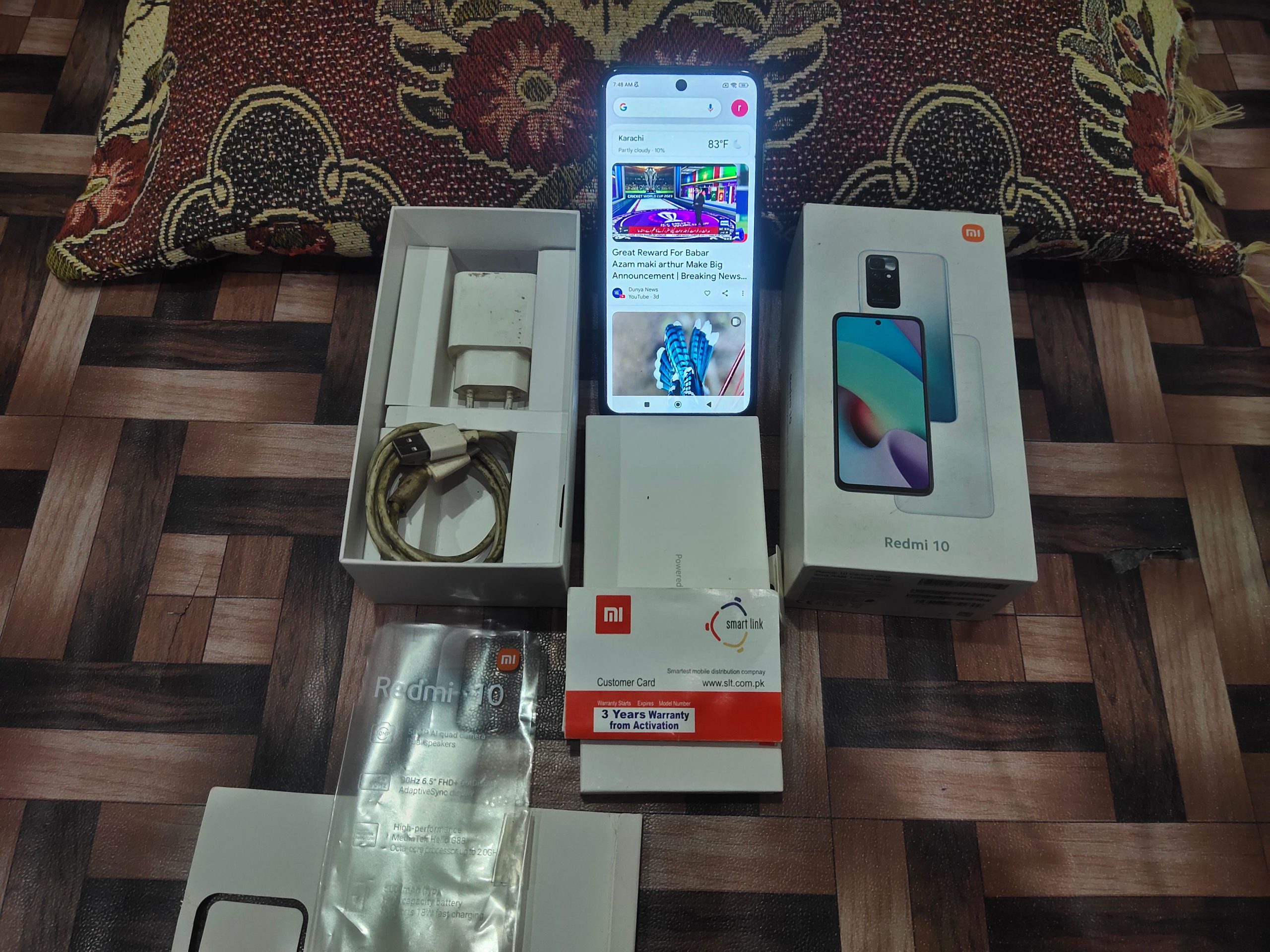 Xiomi Redmi 10 Urgent sell by Muhammad Affan
