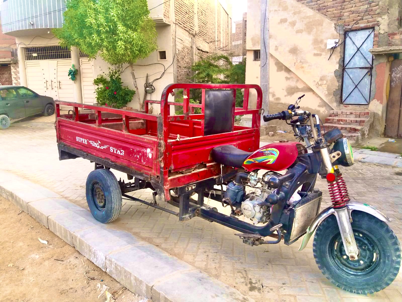 Super star loader 150cc with large body by Muslim Memon