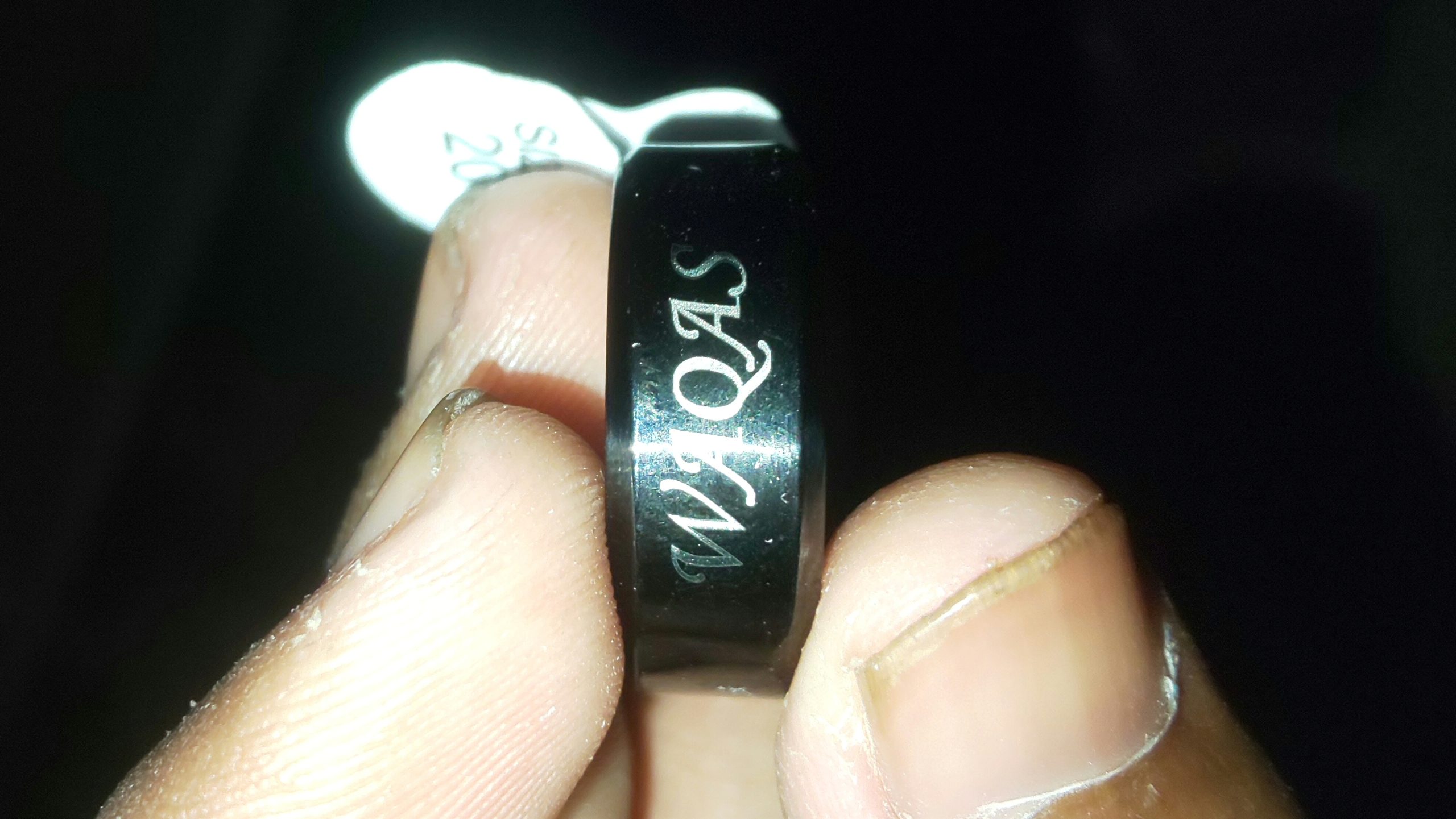 Customized Crown Ring by Mohammmad Faaiz