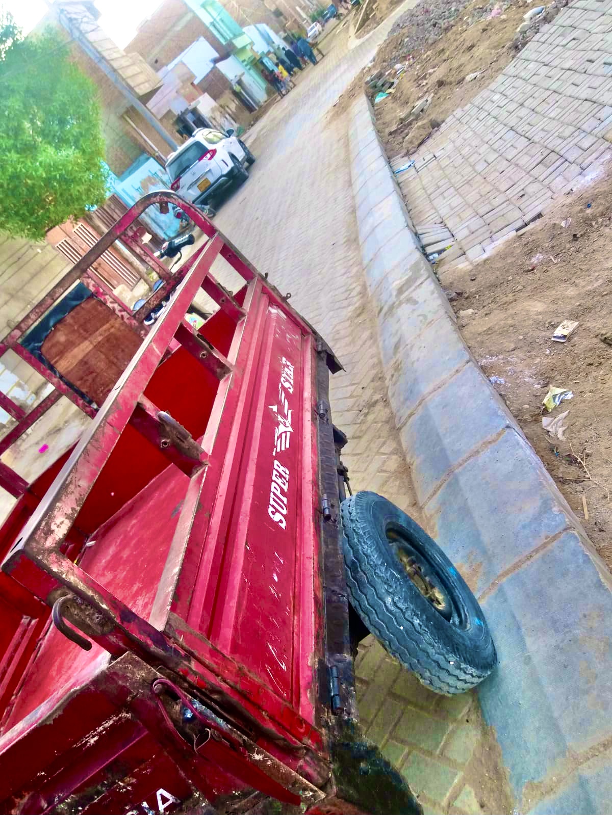 Super star loader 150cc with large body by Muslim Memon