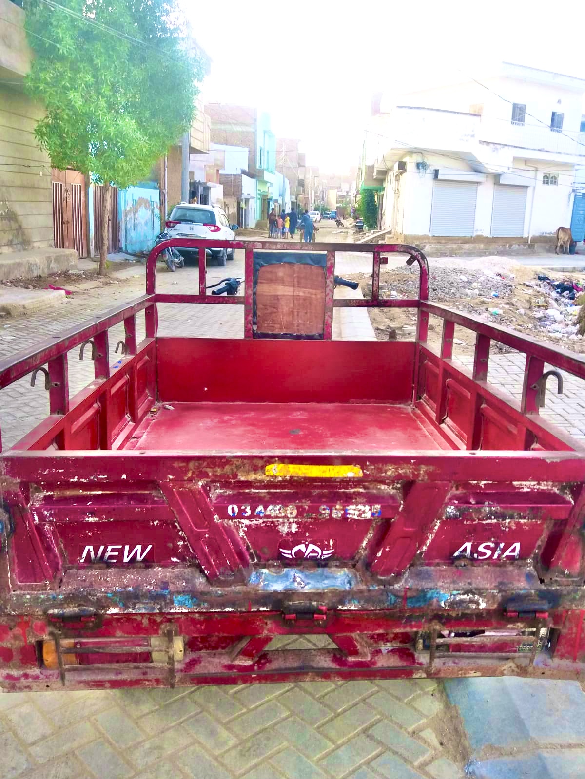 Super star loader 150cc with large body by Muslim Memon