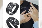 Customized Crown Ring by Mohammmad Faaiz