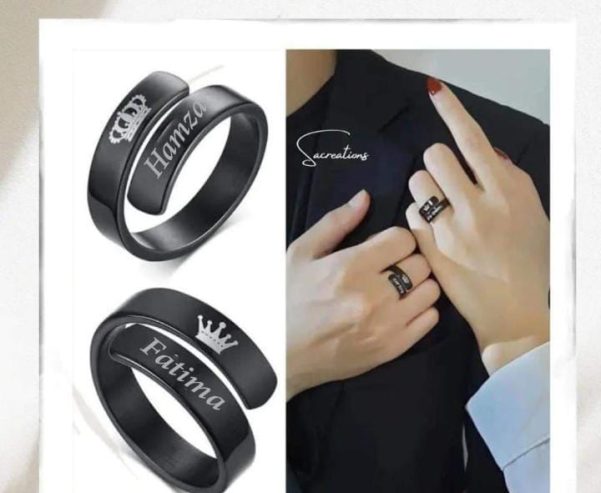 Customized Crown Ring by Mohammmad Faaiz
