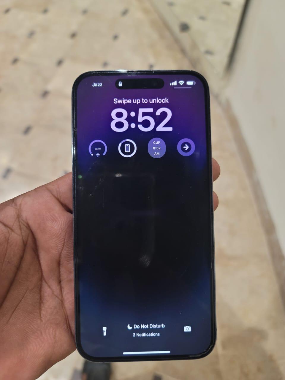 Iphone 14 pro max pta approved by Abdullah Irfan