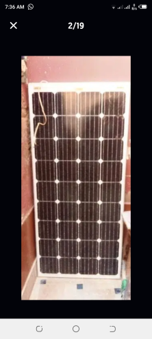 Soler plate 01 Pace, Cell Germany 170 watt & 8 amp by Waris Memon
