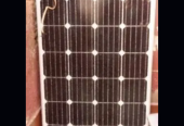 Soler plate 01 Pace, Cell Germany 170 watt & 8 amp by Waris Memon