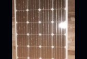 Soler plate 01 Pace, Cell Germany 170 watt & 8 amp by Waris Memon