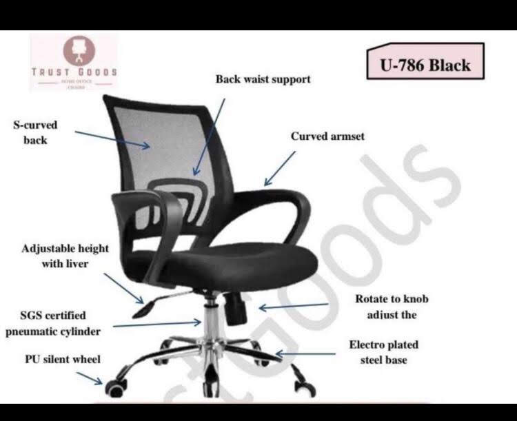office chairs by babar bhatti