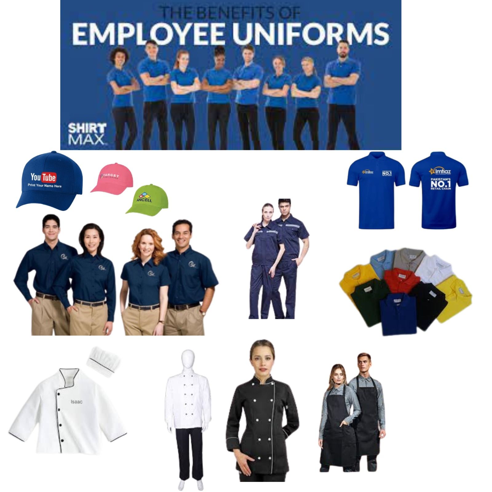 T shirt printing uniforms Printing employee Uniforms caps printing by Hammad Ahmed