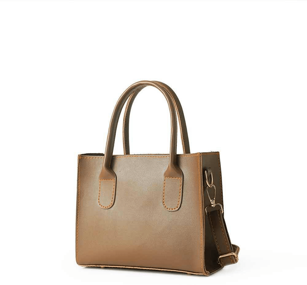 LEATHER BAG FOR WOMENS by TAHA ANSARI