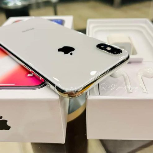 IPhone x 64 GB PTA proved only WhatsApp number 03457084434 by Ahmad ali
