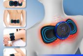 EMS Butterfly Neck Massager Rechargeable and Portable Massage all musc by Muhammad Usman Shaikh