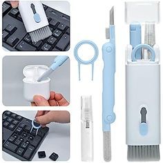 7 in 1 Multifunctional Cleaning Brush Toolkit for Computer Keyboards M by Muhammad Usman Shaikh