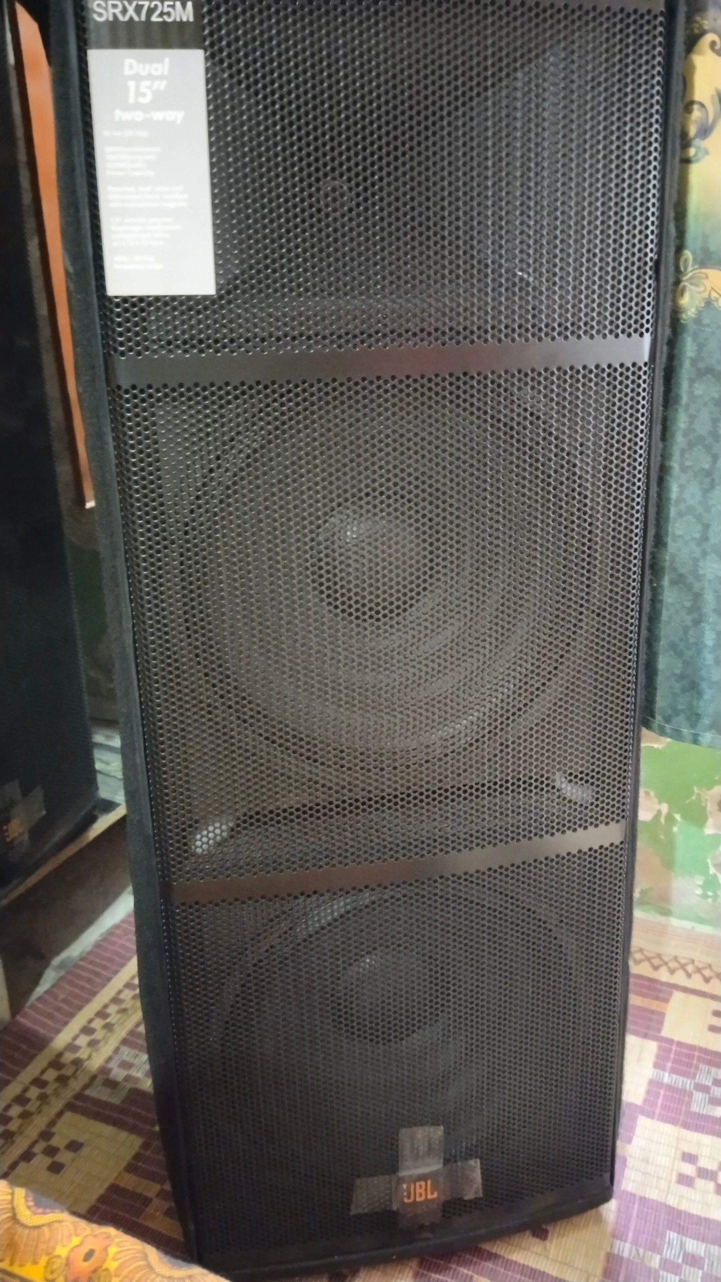 Jbl sp4 sound speakers NEW by Pirzada Ali Khan