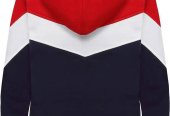 Men’s stitched pullover Fleece kangaroo hoodie by Qasim Qasimali