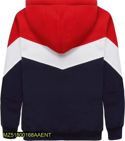 Men’s stitched pullover Fleece kangaroo hoodie by Qasim Qasimali