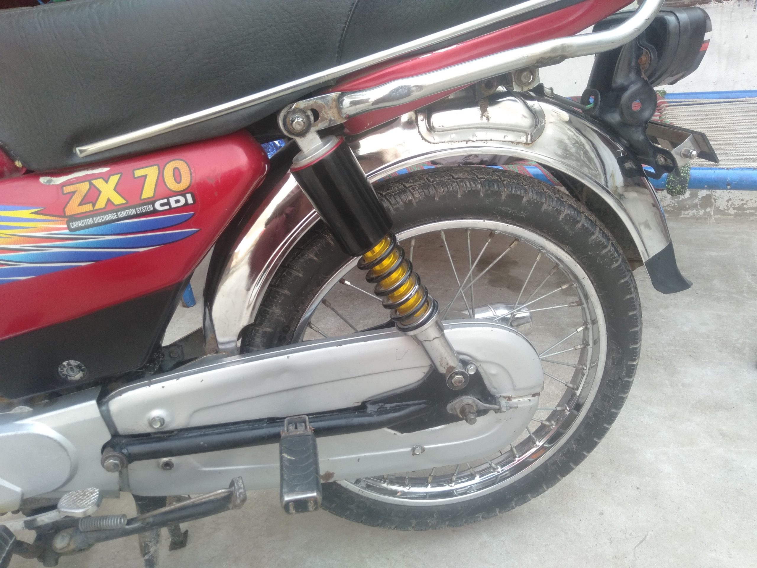 Zxmco 22 model all Punjab num by Asad Mehmood Asad khokhar