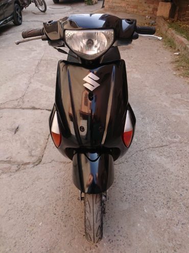 New Suzuki Scotty 49cc by Adeel jutt Adeel jutt