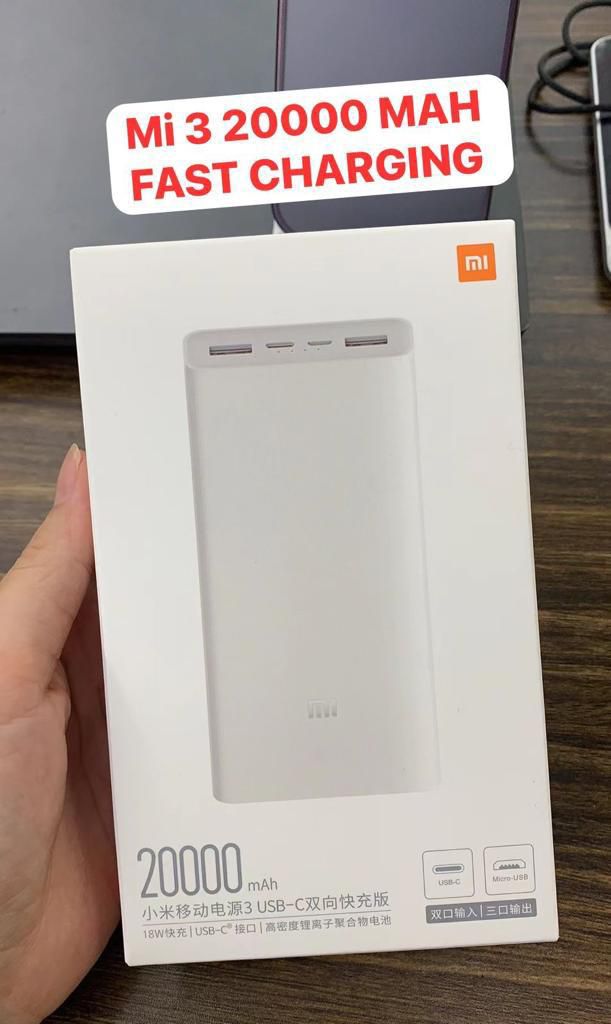 MI . SAMSUNG POWER BANK by ZOHAIB PATEL