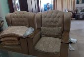 5 seater sofa by Myra Balouch
