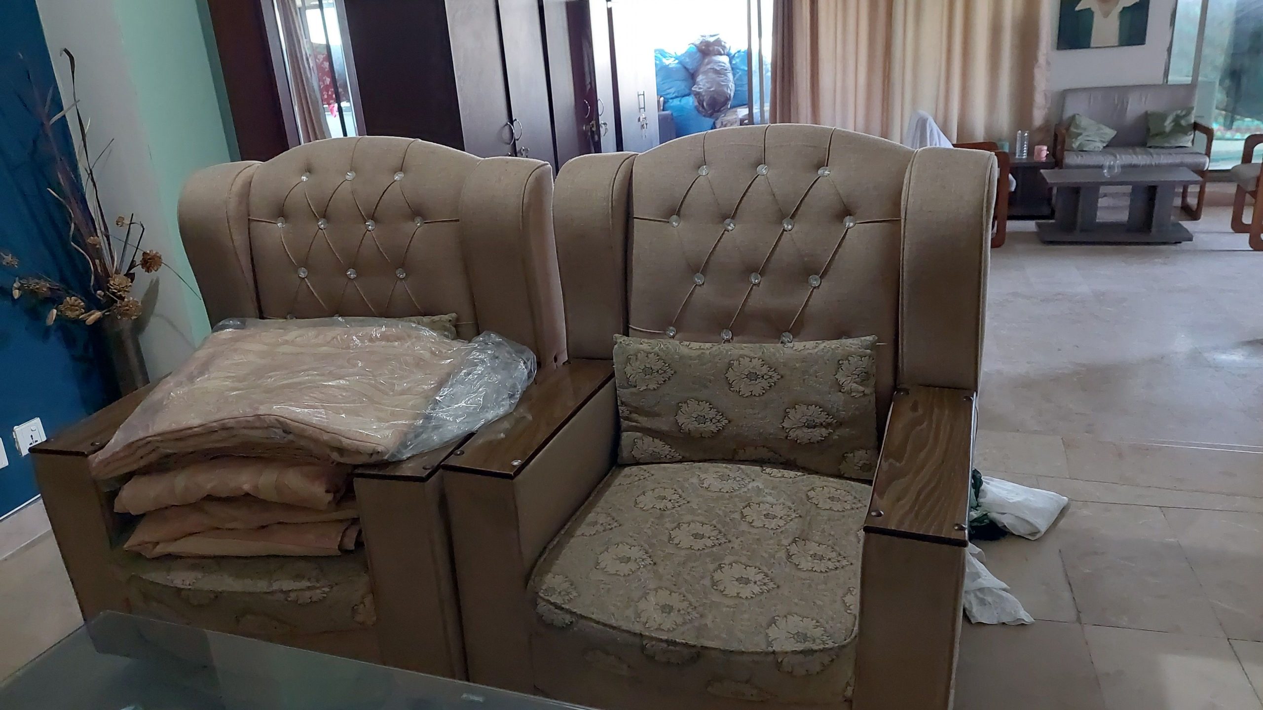 5 seater sofa by Myra Balouch