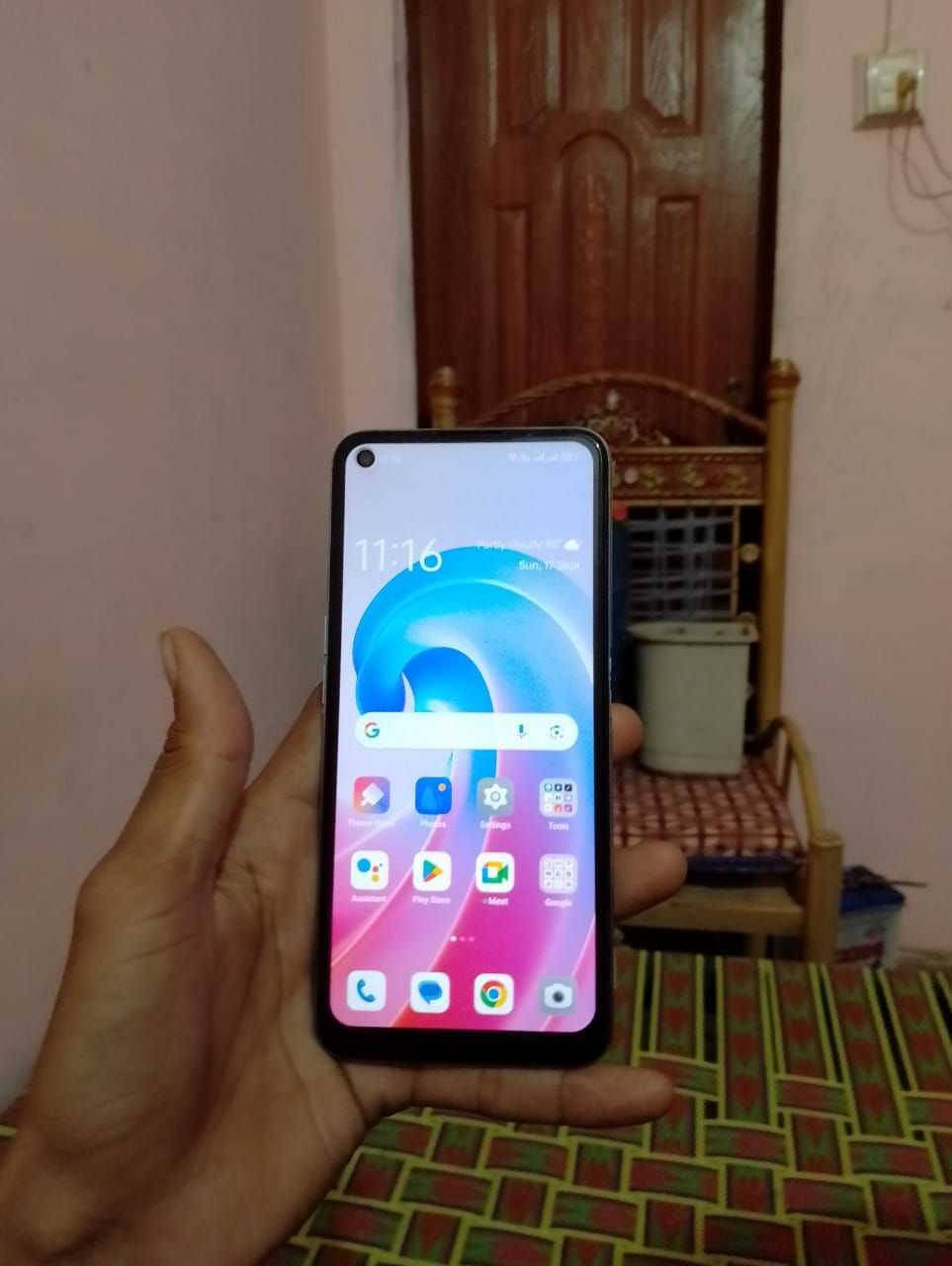 Oppo a96 by Zeshan Meo