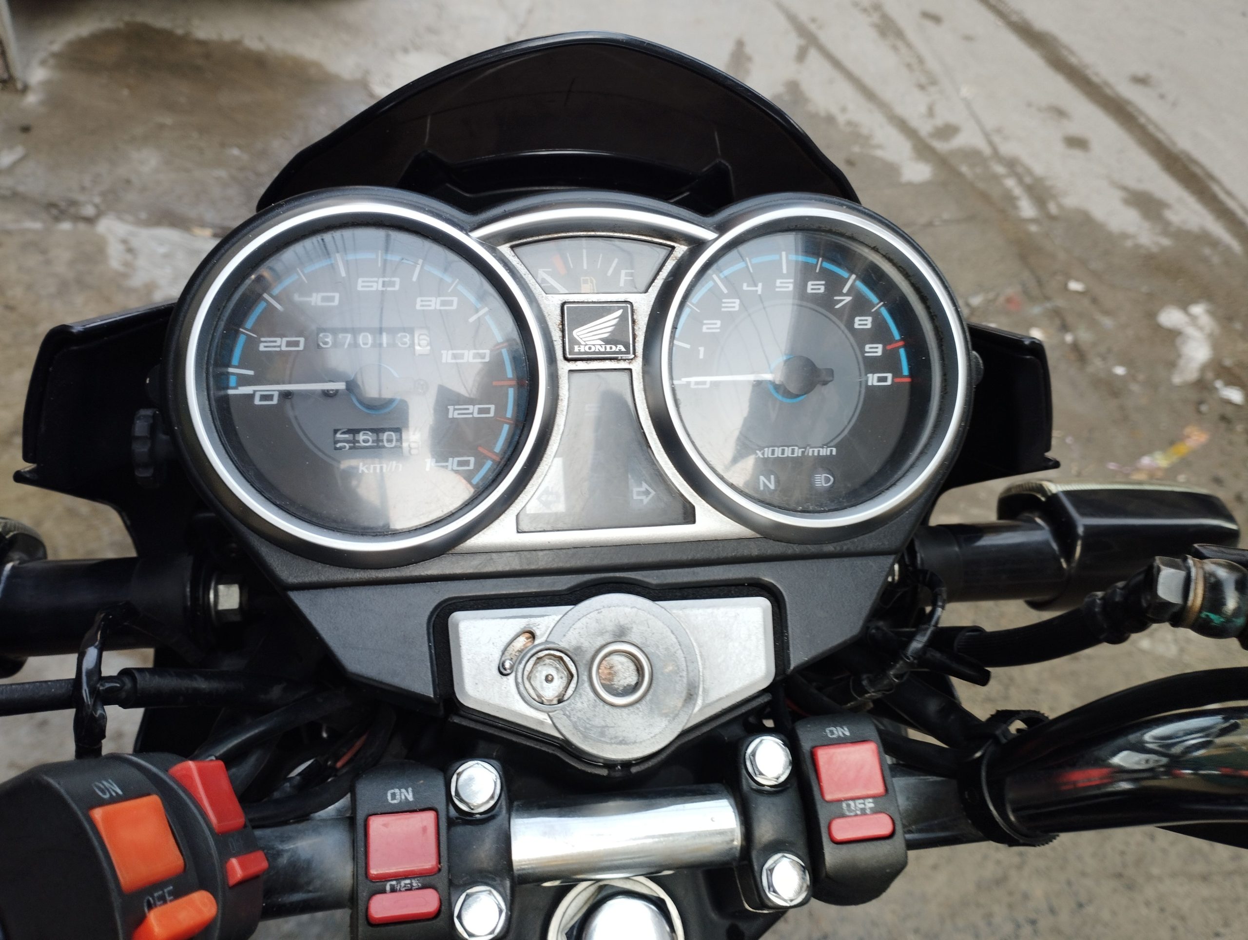 Honda CB150 F by Ali Raso