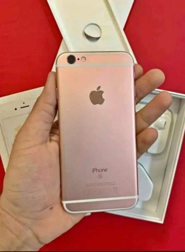 iPhone 6s plus with box 128gb PTA proof WhatsApp numb 0343/8941/534 by Syed alim shah Syed alim shah