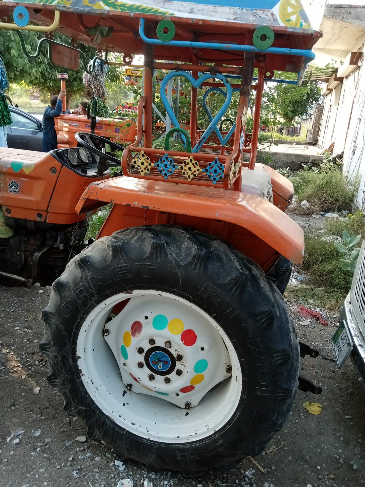 Fiat tractor 480 by Asad Mehmood Asad khokhar