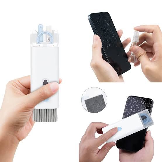 7 in 1 Multifunctional Cleaning Brush Toolkit for Computer Keyboards M by Muhammad Usman Shaikh