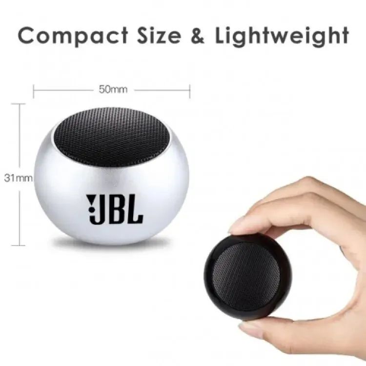 JBL M3 Mini Portable Speaker Rechargeable Easy to Carry High Sound Qua by Muhammad Usman Shaikh