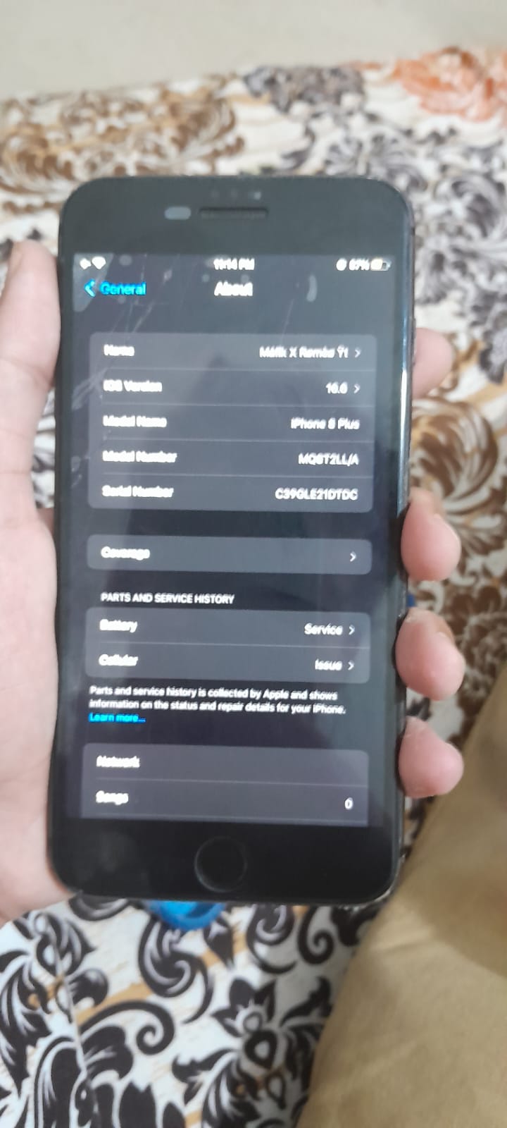 Iphone 8 plus bypass non pta 64gb by SP Romeo YT