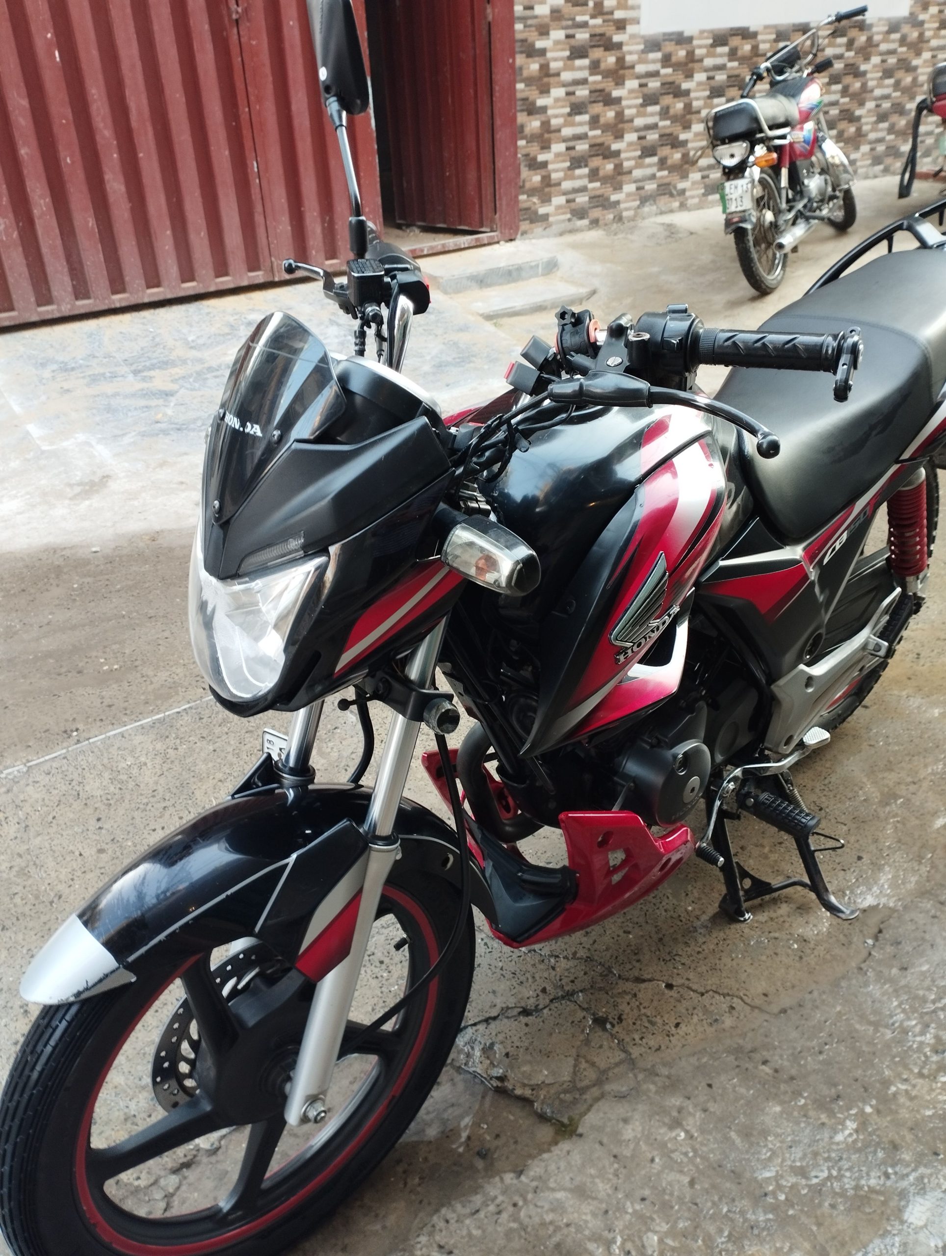 Honda CB150 F by Ali Raso