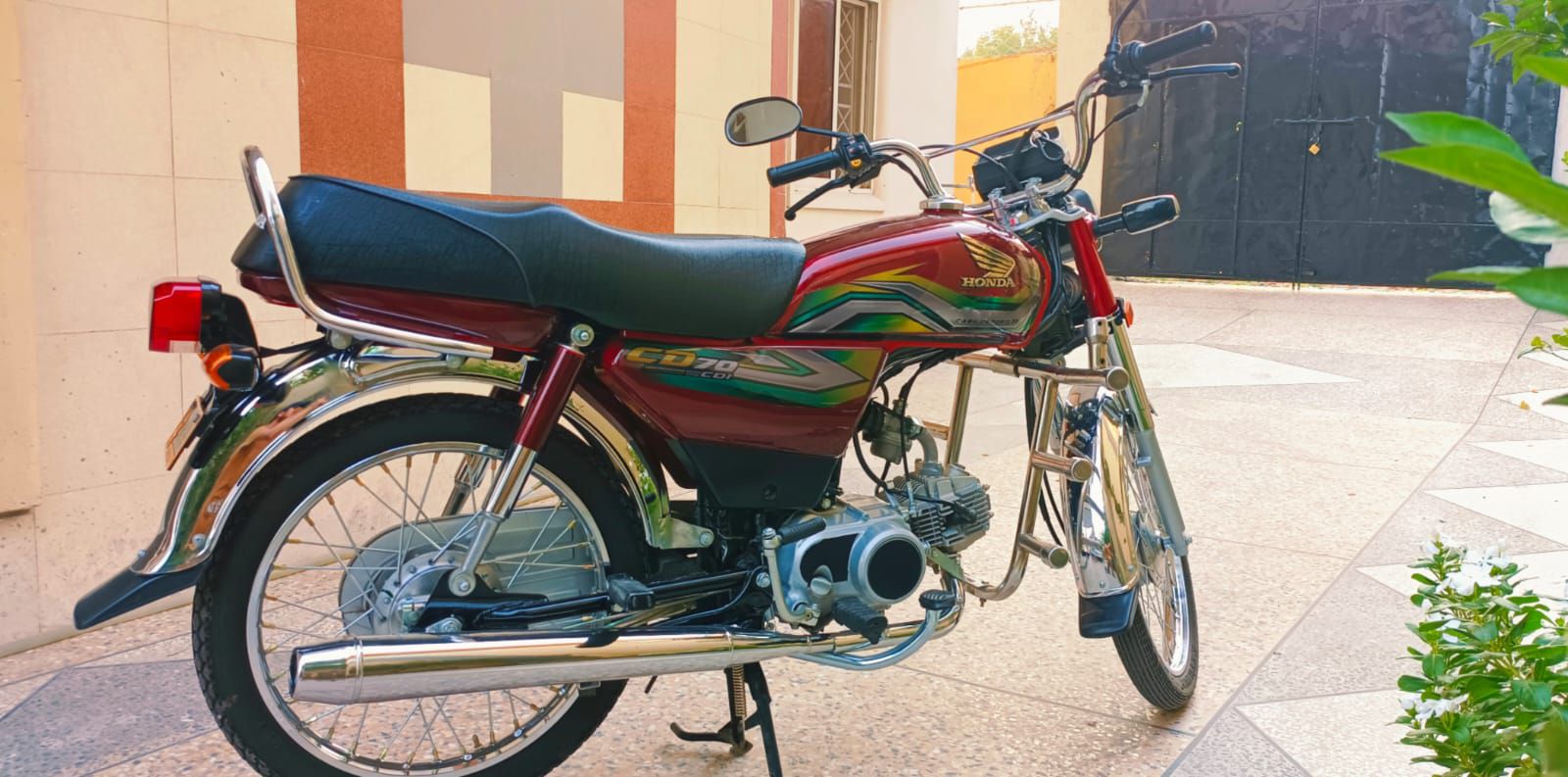 Honda CD 70CC bike for sale 2022 model My call watsaap 0344/093/74/88 by Muhmmad Khan