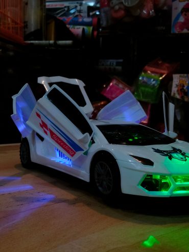 Toy Car with music and lightning with door opening function by Sadaat Accessories