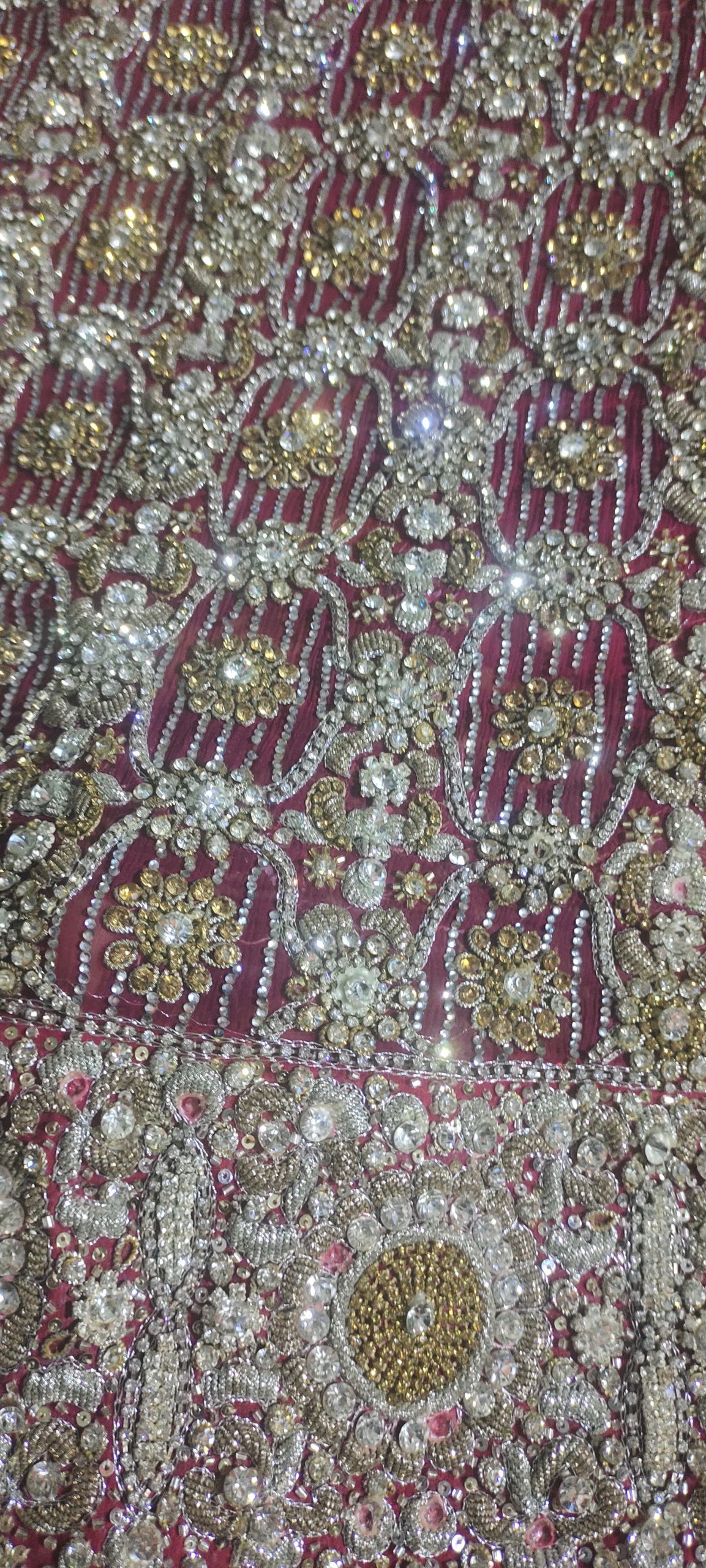 Lehnga mehndi barat and walima by Nosheela Jamil