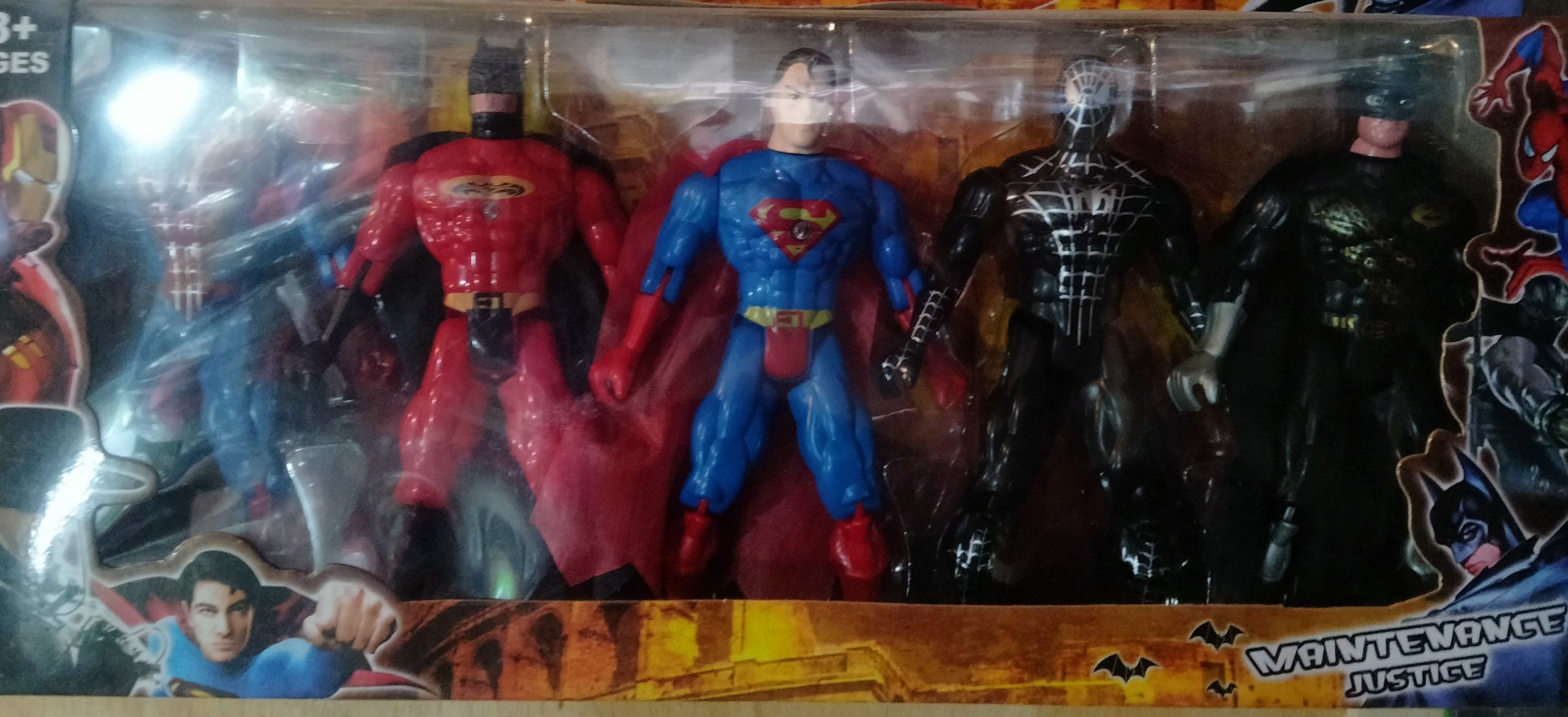 Super Heroes 5 Piece by Sadaat Accessories