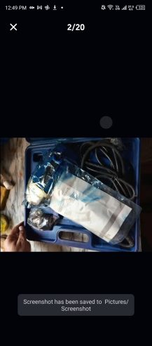 Foward Electric Drill Machine by Rayyan