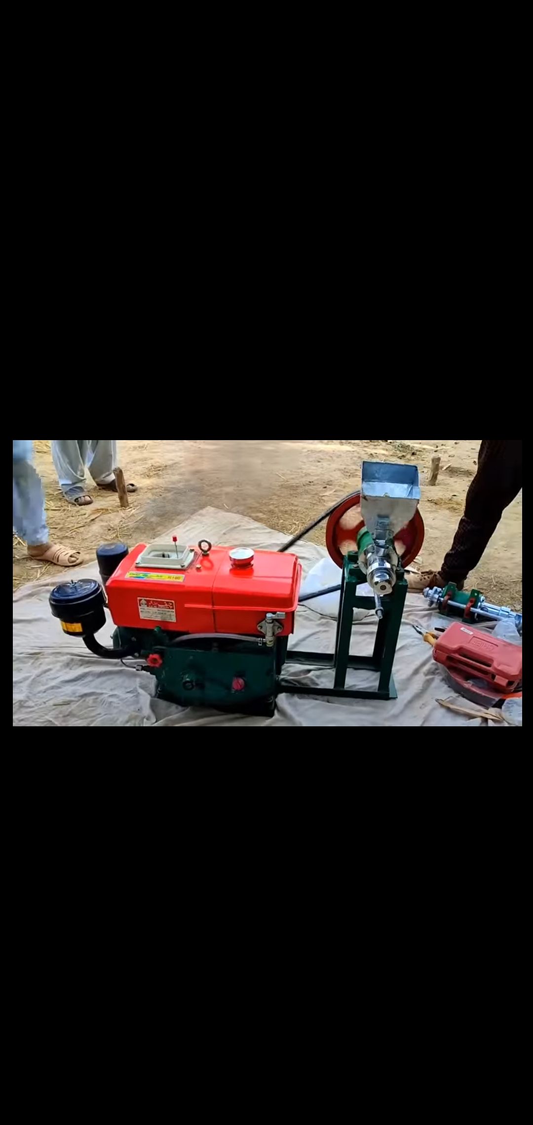 Healthy snacks making machine by Irfan Ali