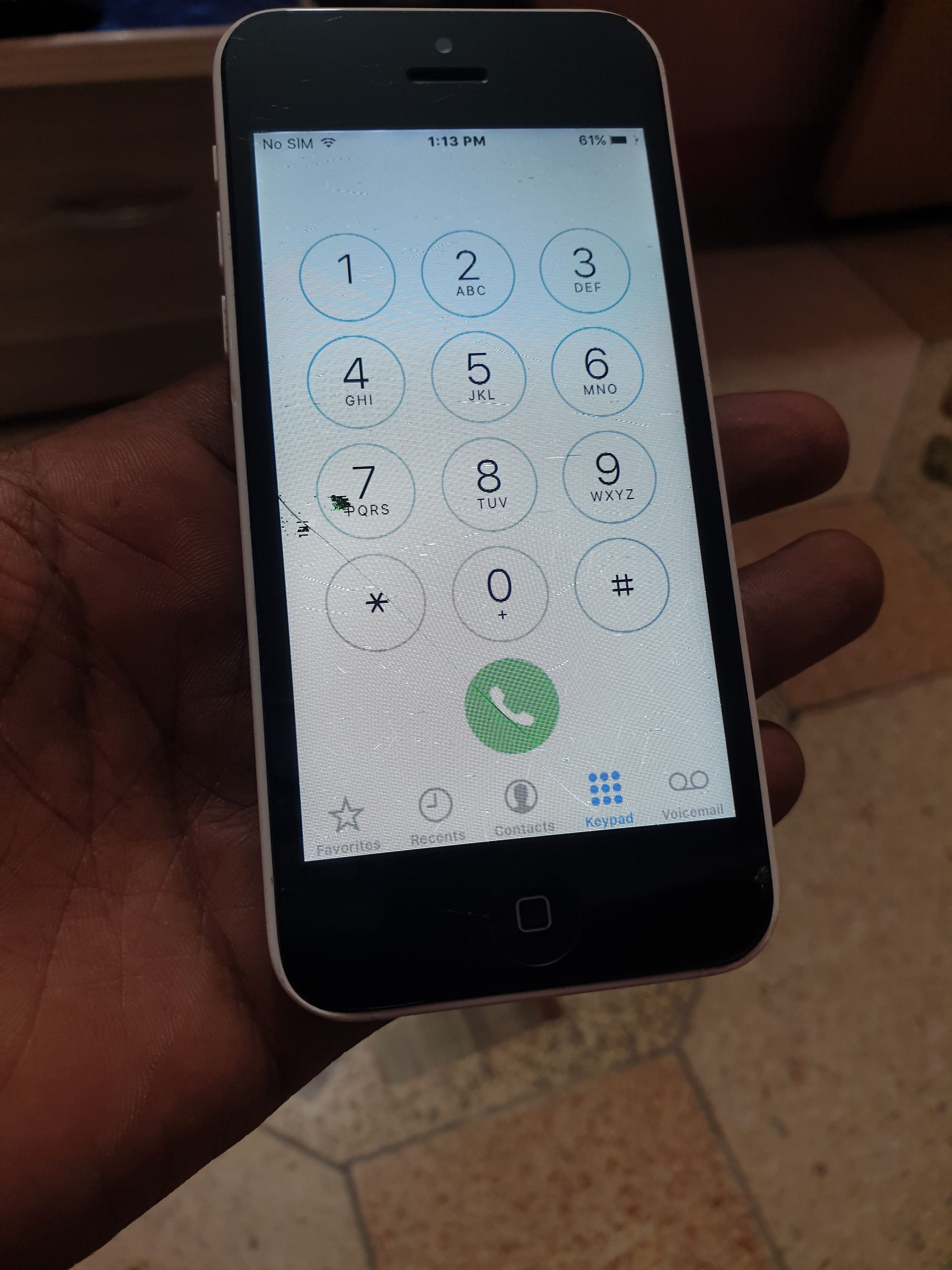 IPhone 5c Non pta by Daniyal Ahmed