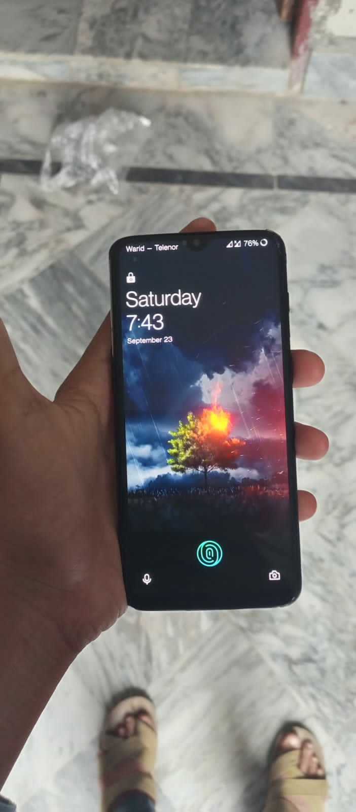 ONE PLUS 6T 8/256 by AHMAD PUBG